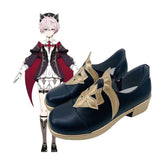 Genshin Impact Mondstadt Taliyah Cosplay Shoes for Anime Conventions and Performances - Halloweez